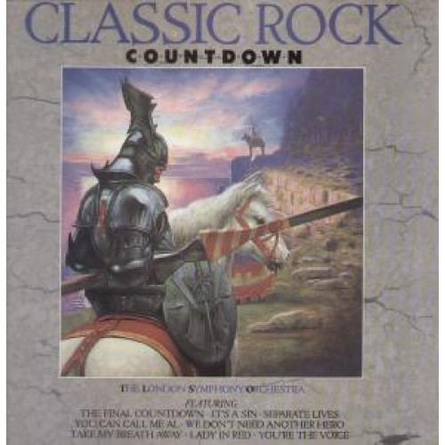 LONDON SYMPHONY ORCHESTRA - CLASSIC ROCK COUNTDOWN