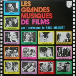 PAUL MAURIAT - LES GRANDES MUSIQUES DE FILMS