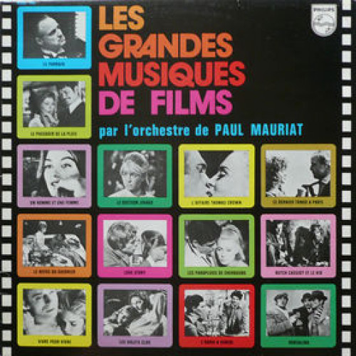 PAUL MAURIAT - LES GRANDES MUSIQUES DE FILMS