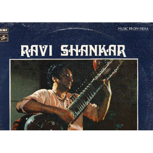 RAVI SHANKAR - PORTRAIT OF RAVI SHANKAR
