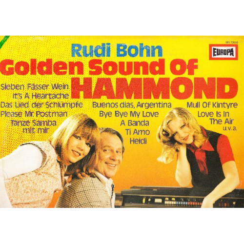 RUDI BOHN  - GOLDEN SOUND OF HAMMOND