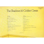 SHADOWS,THE - 20 GOLDEN GREATS