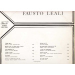 FAUSTO LEALI - INCONTRO CON FAUSTO LEALI