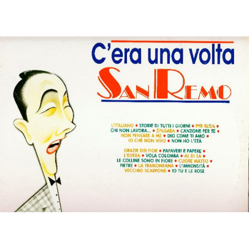 VARIOUS - C ERA UNA VOLTA SAN REMO ( 2 LP )