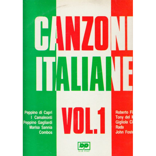 VARIOUS - CANZONI ITALIANE VOL. 1