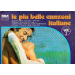 VARIOUS - LA PIU BELLE CANZONI ITALIANE VOL. 3