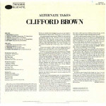 CLIFFORD BROWN - ALTERNATE TAKES