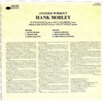 HANK MOBLEY - ANOTHER WORKOUT