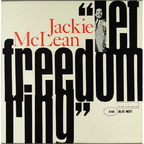 JACKIE MCLEAN - LET FREEDOM RING