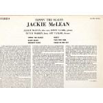 JACKIE MCLEAN - TIPPIN' THE SCALES