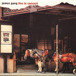 JAMES GANG - LIVE IN CONCERT