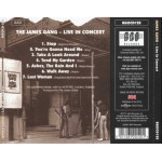 JAMES GANG - LIVE IN CONCERT