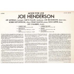 JOE HENDERSON - MODE FOR JOE