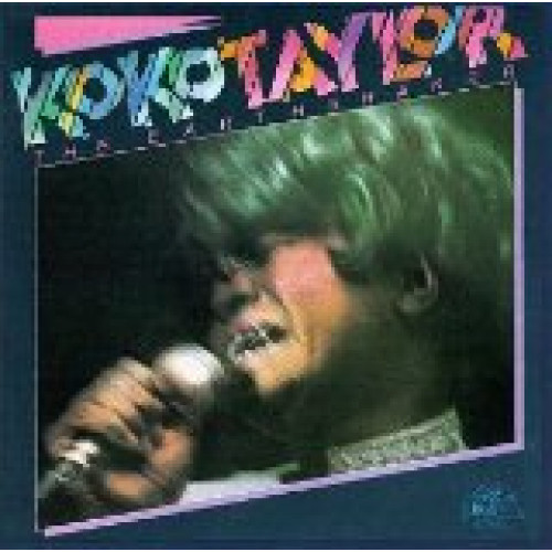 KOKO TAYLOR - THE EARTH SHAKER