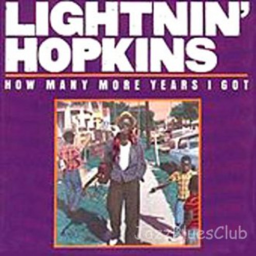 LIGHTNIN HOPKINS - HOW MANY MORE YEARS I GOT ( 2 LP )