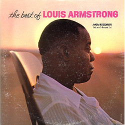 LOUIS ARMSTRONG - THE BEST OF LOUIS ARMSTRONG ( 2 LP )