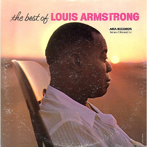 LOUIS ARMSTRONG - THE BEST OF LOUIS ARMSTRONG ( 2 LP )
