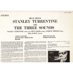 STANLEY TURRENTINE WITH THE THREE SOUNDS - BLUE HOUR
