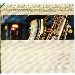 VARIOUS - GREAT MOMENTS IN JAZZ ( 3 LP BOX )