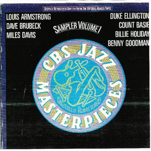 VARIOUS - JAZZ SAMPLER, VOLUME I