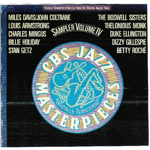 VARIOUS - JAZZ SAMPLER, VOLUME IV