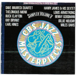 VARIOUS - JAZZ SAMPLER, VOLUME V