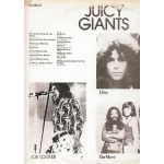 JUICY GIANTS - 1972 -