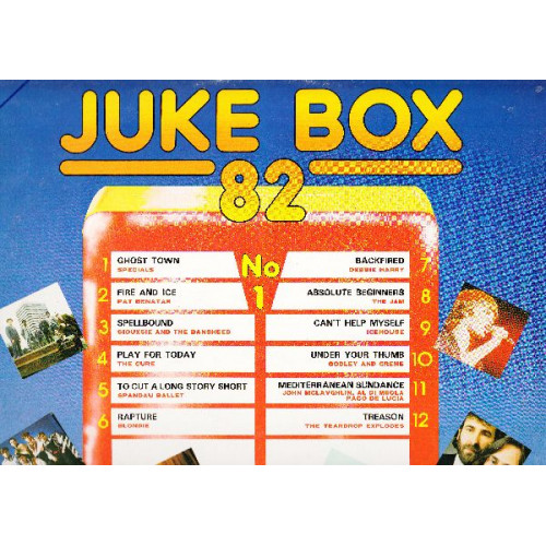 JUKE BOX 82 No 1- 1982