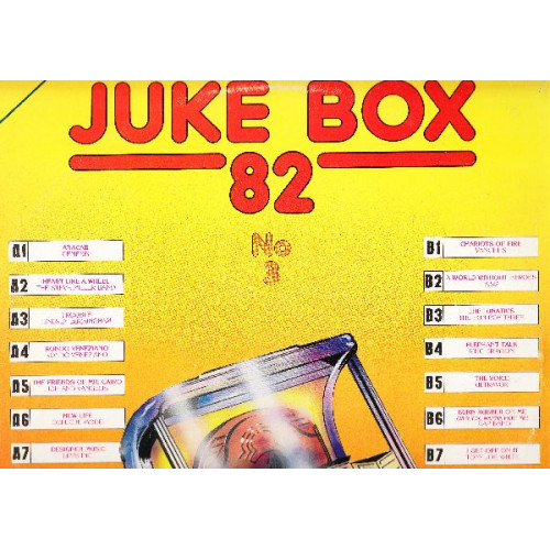 JUKE BOX 82 No 3 - 1982