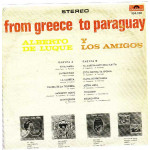 ALBERTO DE LUQUE Y LOS AMIGOS - FROM GREECE TO PARAGUAY