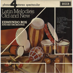 EDMUNDO ROS AND HIS ORCHESTRA - LATIN MELODIES OLD AND NEW