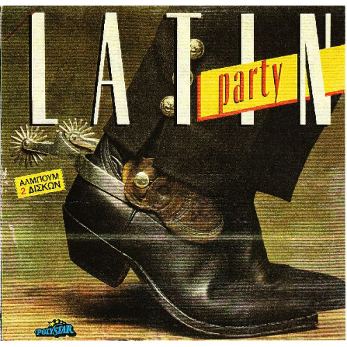 VARIOUS - LATIN PARTY ( 2 LP )