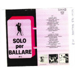 VARIOUS - SOLO PER BALLARE VOL.2