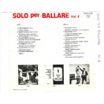 VARIOUS - SOLO PER BALLARE VOL.4