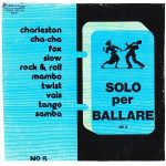 VARIOUS - SOLO PER BALLARE VOL.5