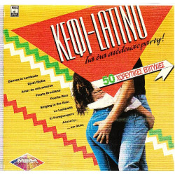 VARIOUS - ΚΕΦΙ LATINO ( 2 LP )