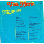 VIVA MARIA - SUMMERTIME IN SPAIN