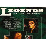 LEGENDS 28 ALL TIME COUNTRY GREATS ( 2 LP )