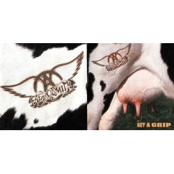 AEROSMITH - GET A GRIP ( 2 LP )