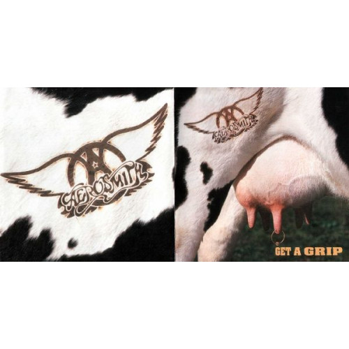 AEROSMITH - GET A GRIP ( 2 LP )