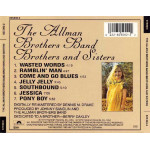ALLMAN BROTHERS BAND,THE - BROTHERS AND SISTERS