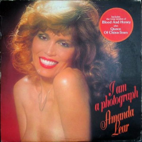 AMANDA LEAR - I AM A PHOTOGRAPH