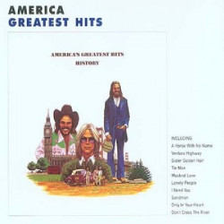 AMERICA - HISTORY AMERICA'S GREATEST HITS