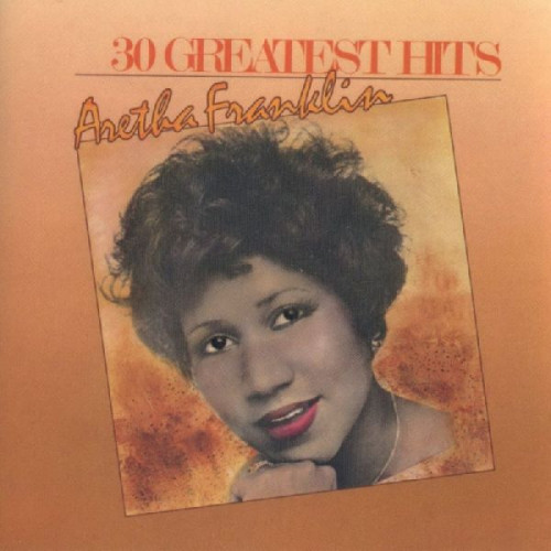 ARETHA FRANKLIN - 30 GREATEST HITS ( 2 LP )