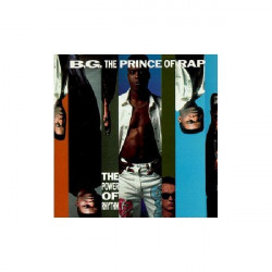 B.G. THE PRINCE OF RAP - THE POWER OF RHYTHM