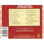 BARBRA STREISAND - THE BROADWAY ALBUM