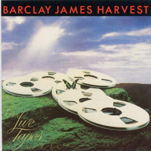 BARCLAY JAMES HARVEST - LIVE TAPES ( 2 LP )
