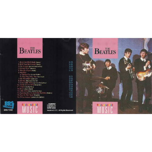 BEATLES,THE - ROCK N ROLL MUSIC ( 2LP )