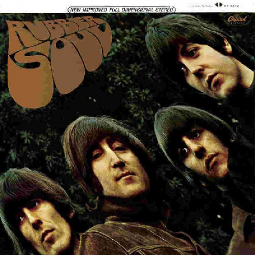 BEATLES,THE - RUBBER SOUL