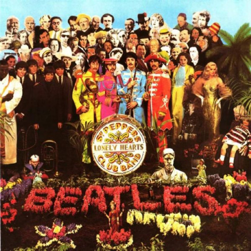 BEATLES,THE - SGT. PEPPERS LONELY HEARTS CLUB BAND